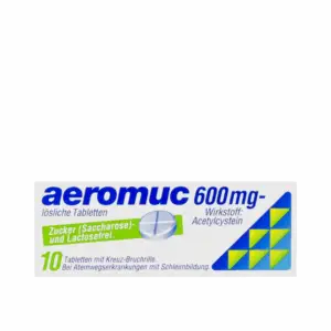 AEROMUC TABLETTEN LÖSLICH 600 MG