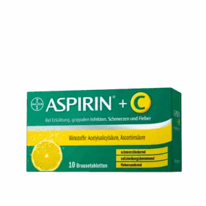 Aspirin® +C - Brausetabletten