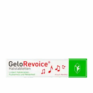 Gelorevoice Halstabl Kirsch-Menthol 20 Stück