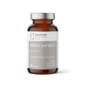Kohle Kapseln (30 Stk.)