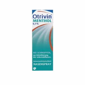 Otrivin Nasenspray 0,1% Menthol 15ml