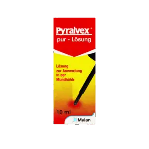 Pyralvex Pur Lösung zur Anwendung I.d.mundhoehle 10ml