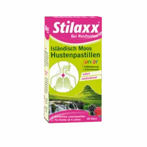 Stilaxx® Hustenpastillen junior (28 Stk.)