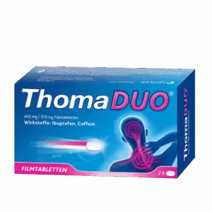 ThomaDUO® 400 mg/100 mg Filmtabletten (24 Stk.)