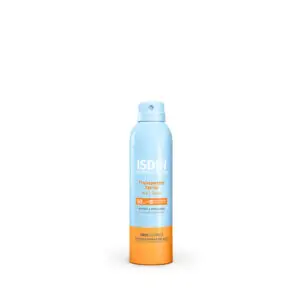 Fotoprotector ISDIN Transparent Spray Wet Skin LSF 50