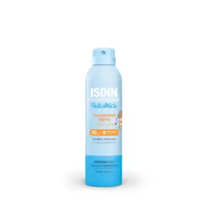 ISDIN Fotoprotector Transparent Spray Wet Skin Pediatrics LSF 50