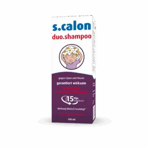 S.calon Duo Shampoo mit Nissenkamm